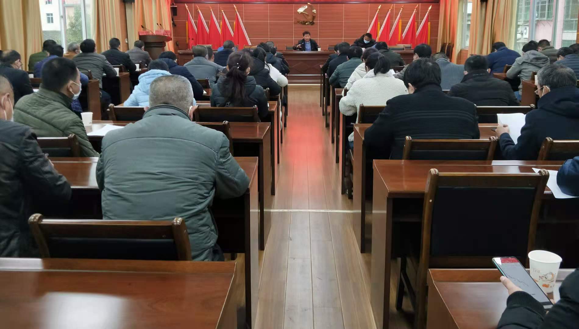 上京镇召开基层政务公开标准化规范化工作培训会